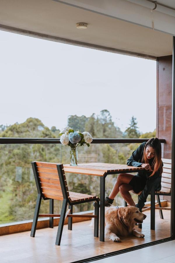 Travelers Rio Verde Living Suites Rionegro Buitenkant foto