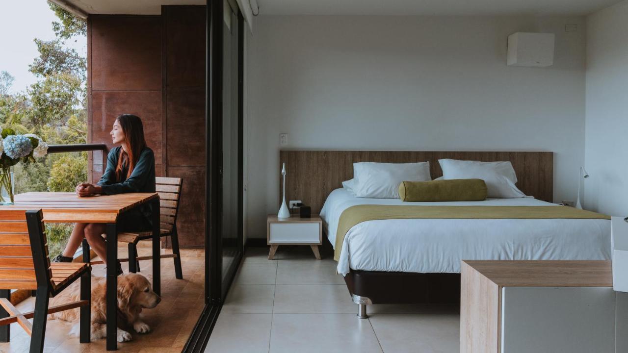 Travelers Rio Verde Living Suites Rionegro Buitenkant foto