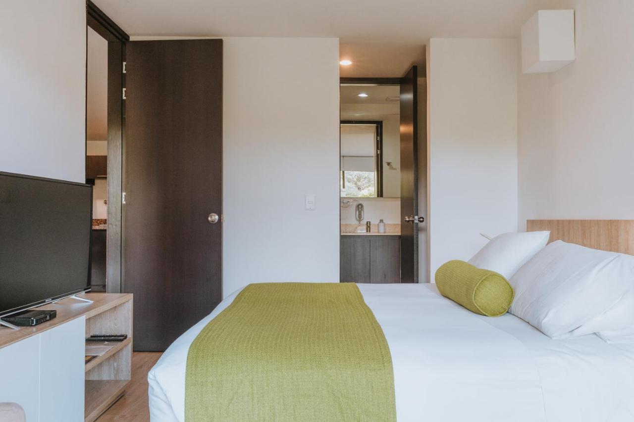 Travelers Rio Verde Living Suites Rionegro Buitenkant foto